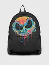 Рюкзак джинсовый / Jack Skellington. Paints