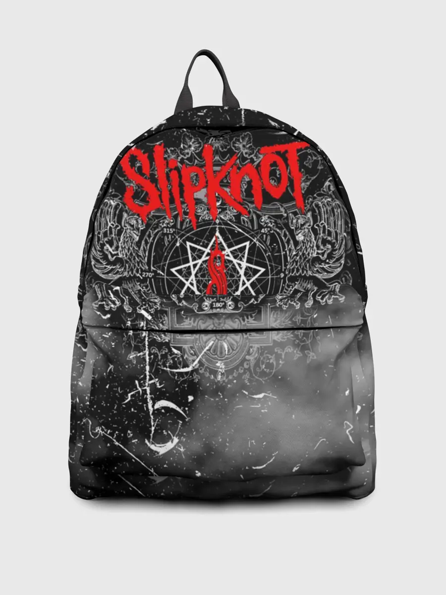 Рюкзак джинсовый / Slipknot Grunge Rock | СЛИПКНОТ