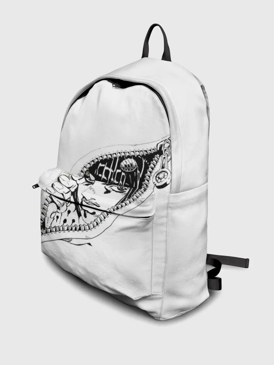 Рюкзак джинсовый / Бруно Буччелати внутри из Джоджо