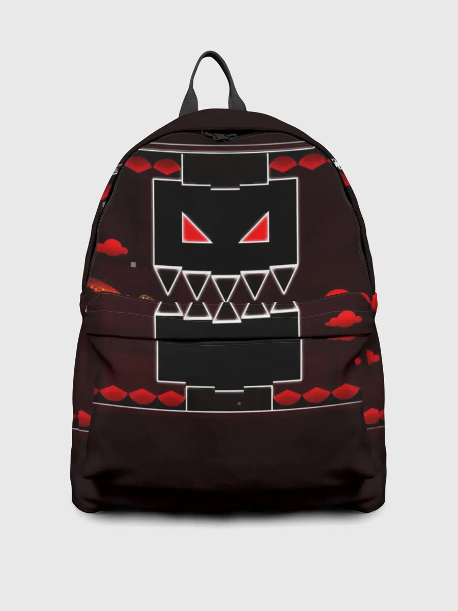 Рюкзак джинсовый / Geometry Dash game