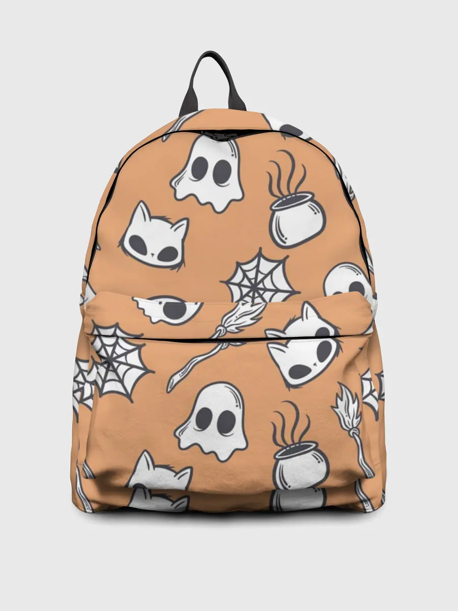 Рюкзак джинсовый / Праздничные шалости