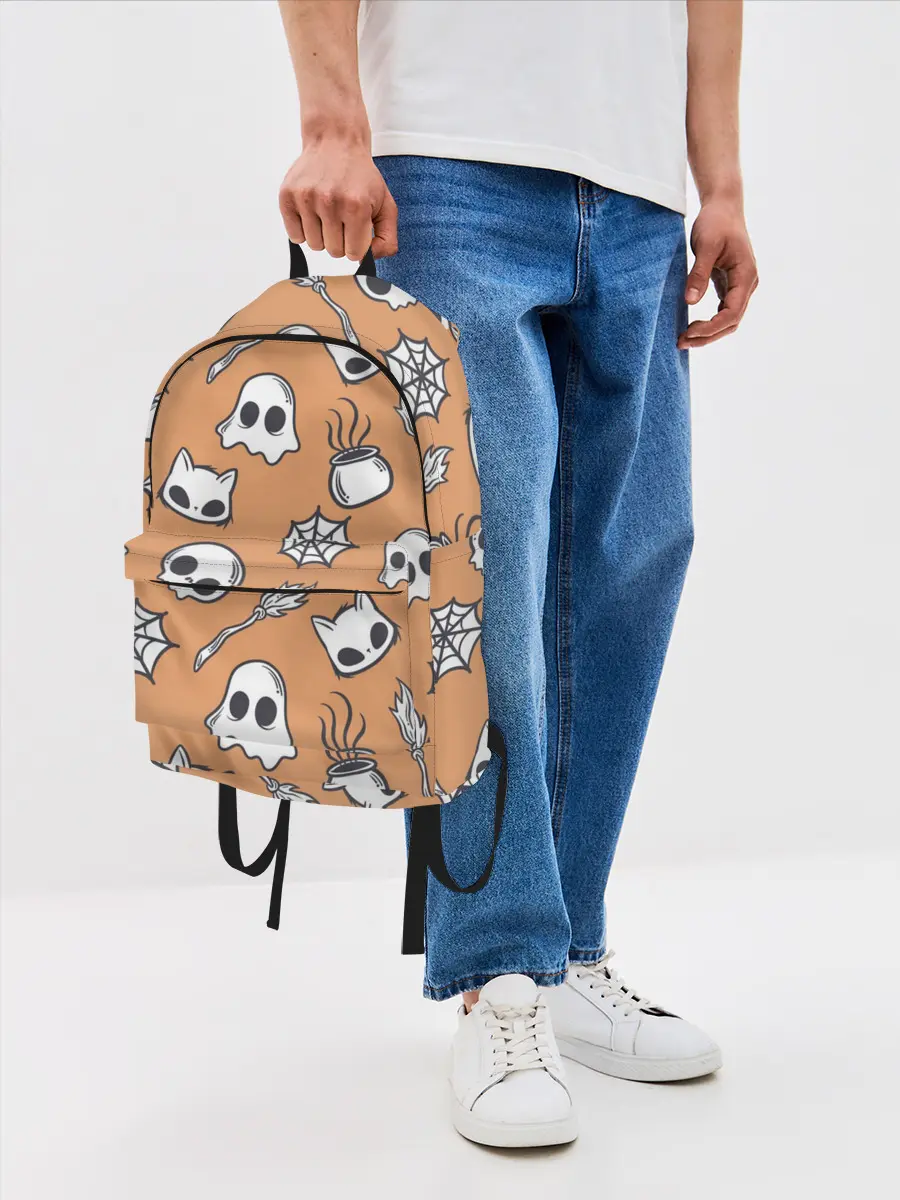 Рюкзак джинсовый / Праздничные шалости