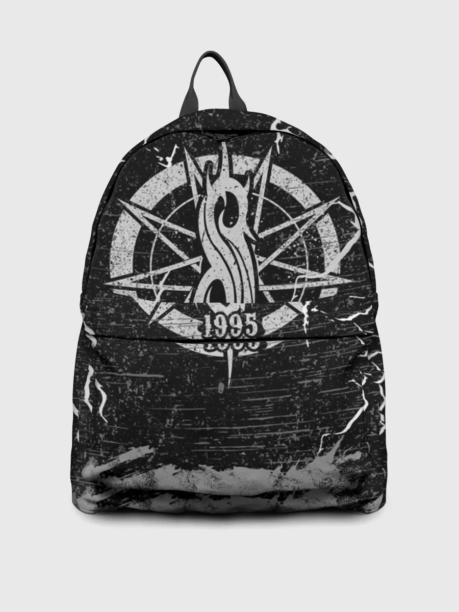 Рюкзак джинсовый / Слипкнот 1995 | Rock