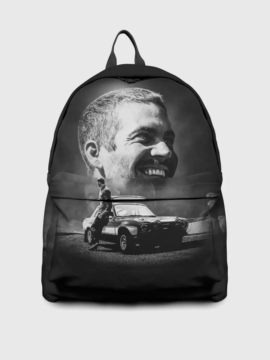 Рюкзак джинсовый / Paul Walker