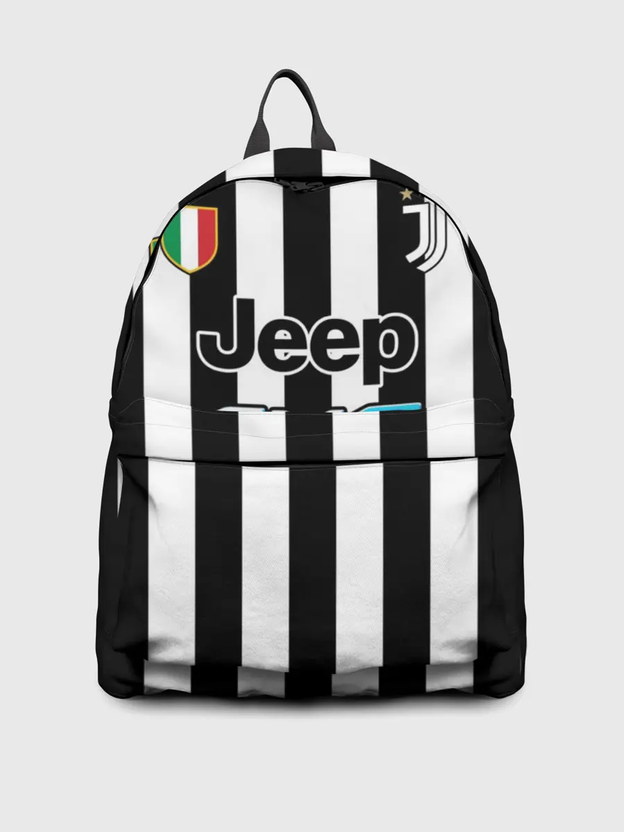 Рюкзак джинсовый / Федерико Кьеза Ювентус форма 2021/2022