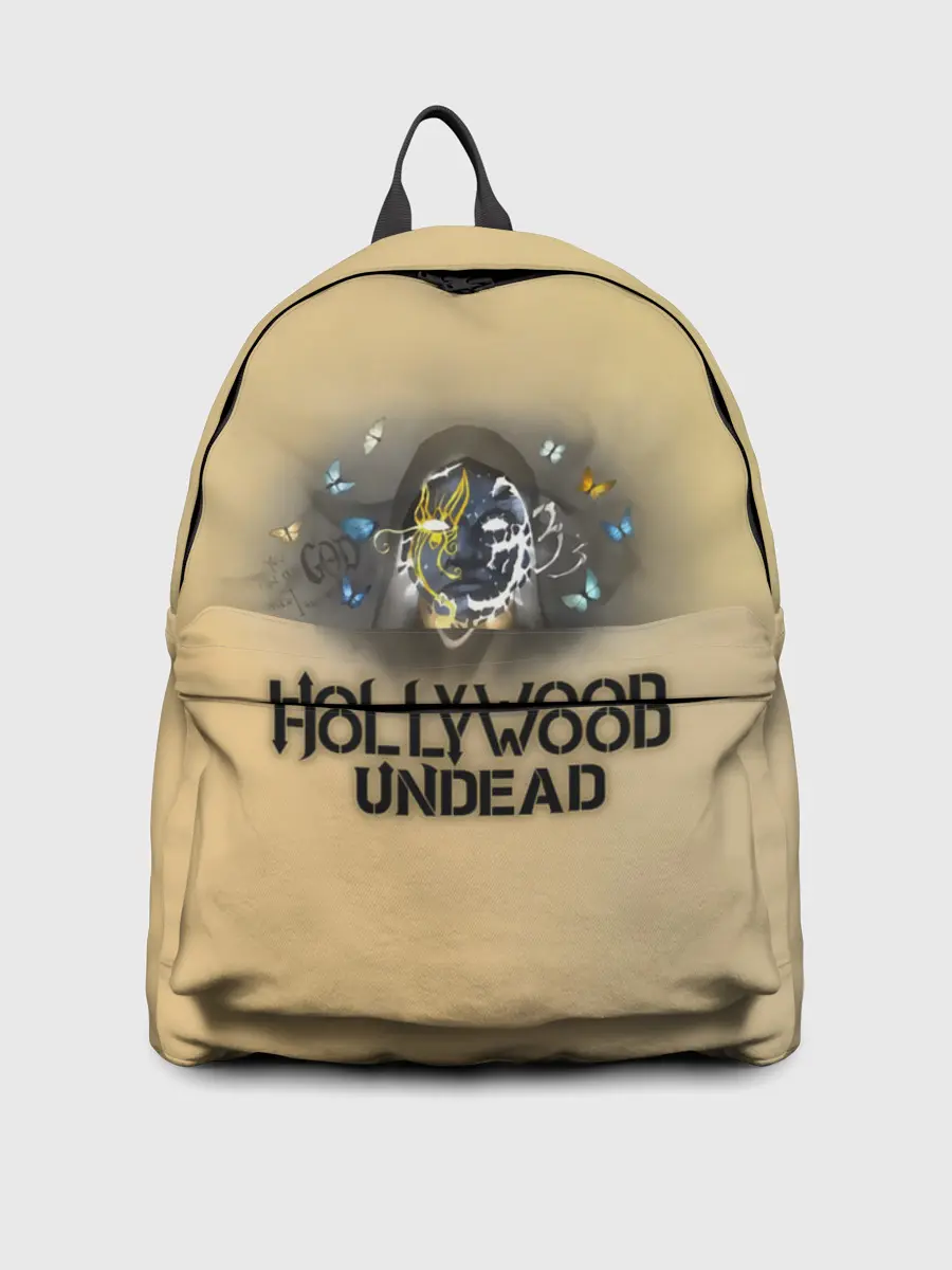 Рюкзак джинсовый / Johnny 3 Tears Hollywood Undead