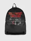Рюкзак джинсовый / Hollywood Undead - Голливудская нежить