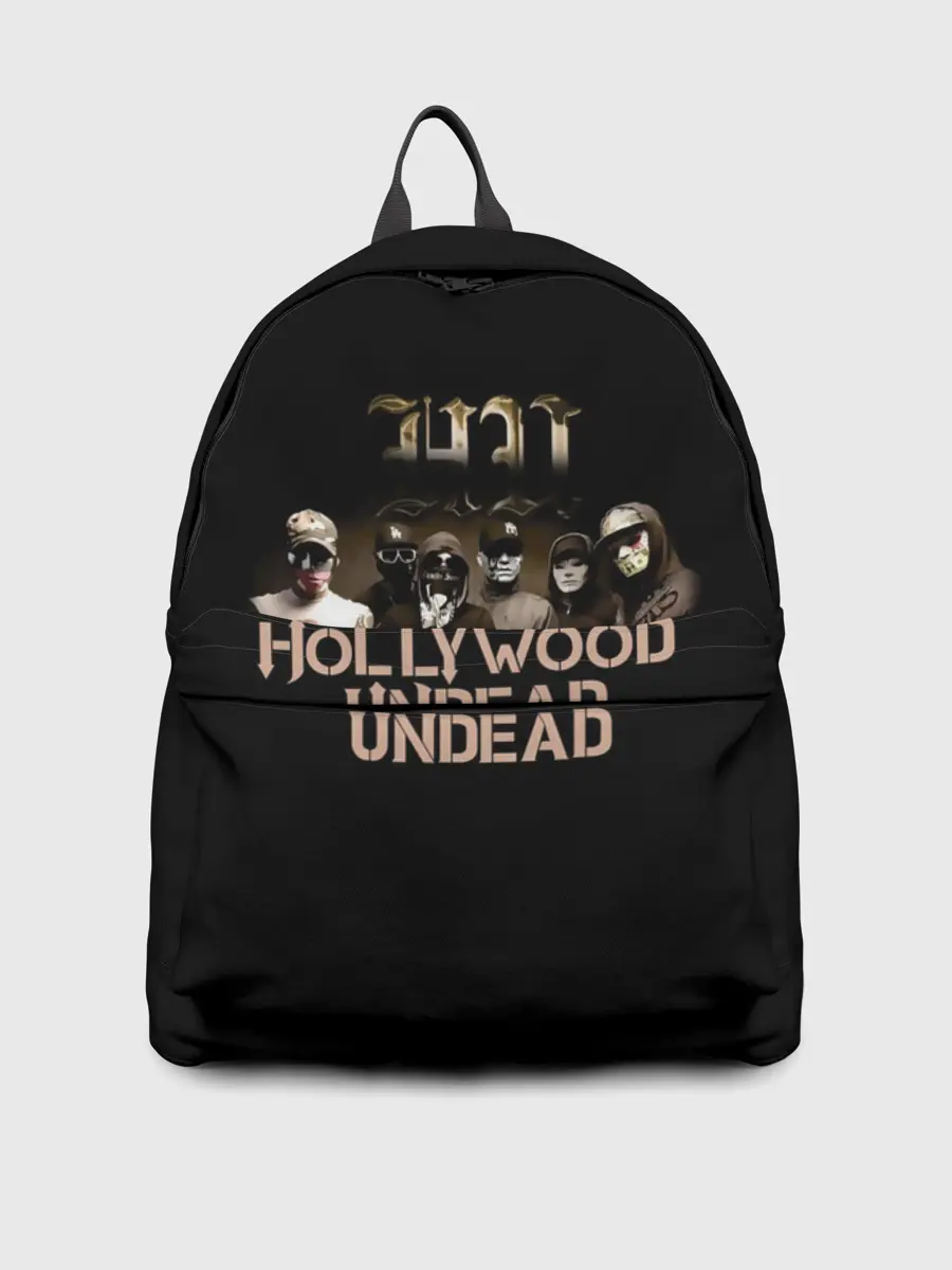 Рюкзак джинсовый / Голливудская нежить - Hollywood Undead