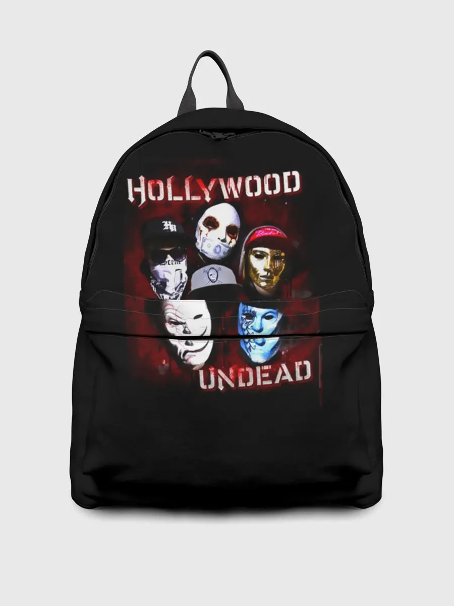 Рюкзак джинсовый / Hollywood Undead | Голливудская нежить