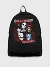 Рюкзак джинсовый / Hollywood Undead | Голливудская нежить