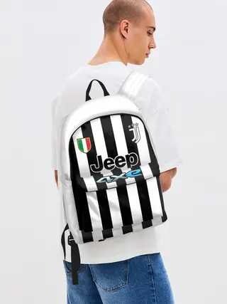 Рюкзак джинсовый / Форма Ювентуса домашняя 2021/2022