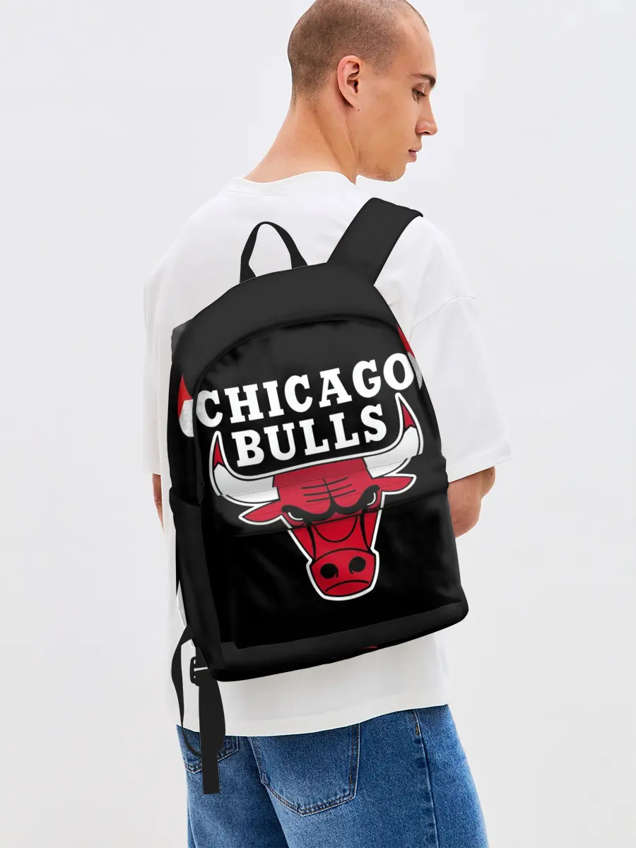 Рюкзак джинсовый / B.C. Chicago Bulls