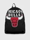 Рюкзак джинсовый / B.C. Chicago Bulls