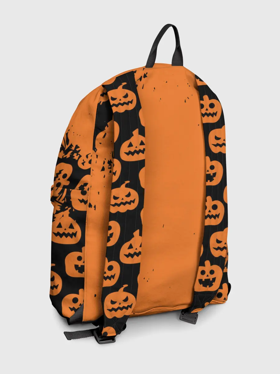 Рюкзак джинсовый / Далматинец в шляпе | Хэллоуин