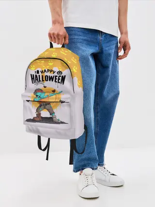 Рюкзак джинсовый / Dab Zombie Halloween