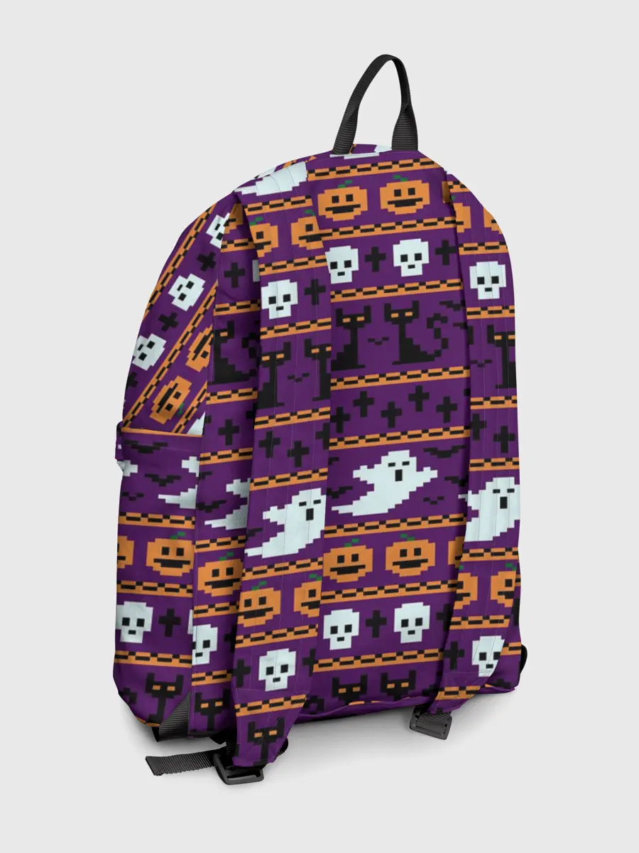 Рюкзак джинсовый / Хэллоуинский Свитер