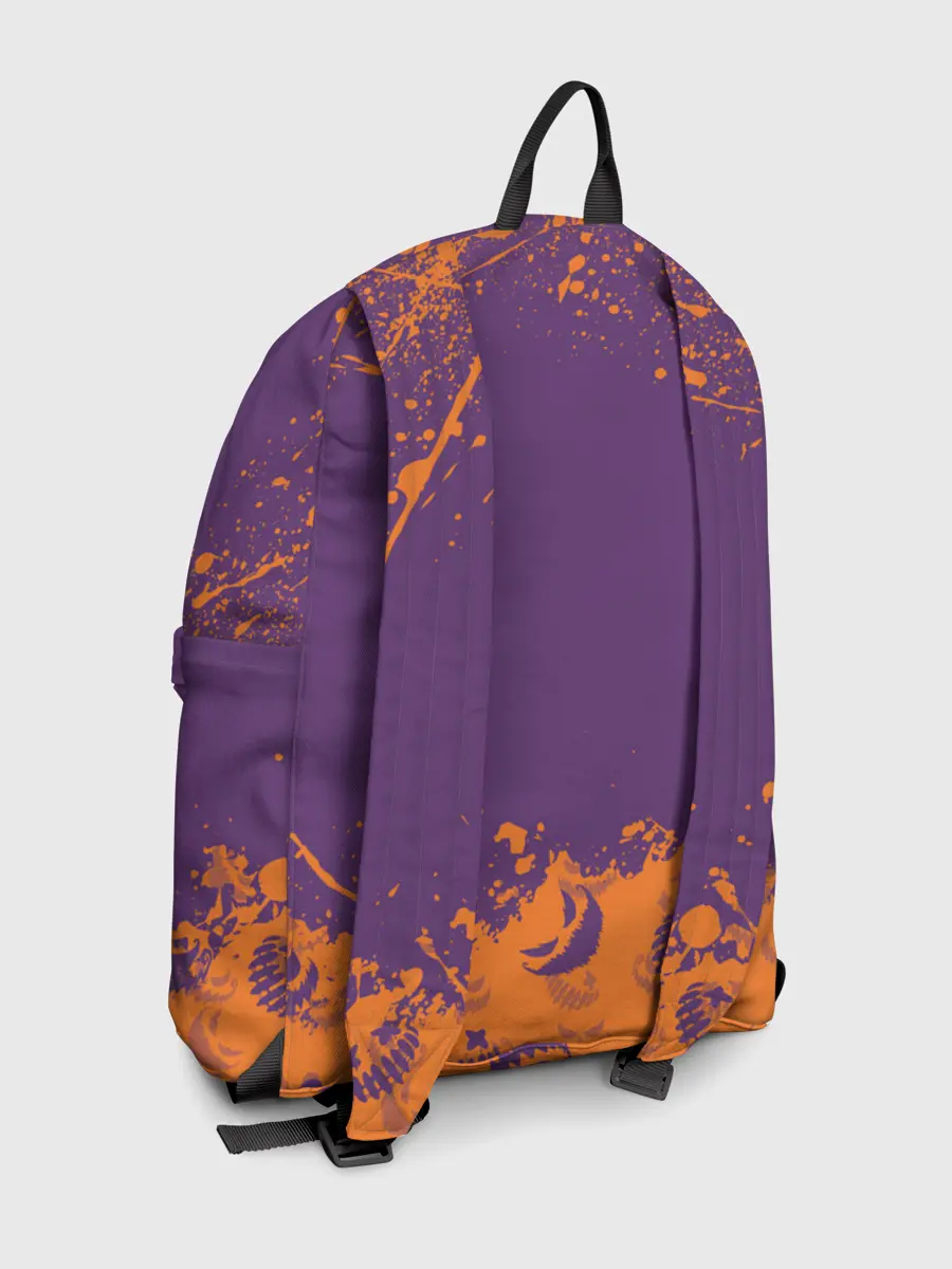 Рюкзак джинсовый / МОПС НА ХЭЛЛОУИН