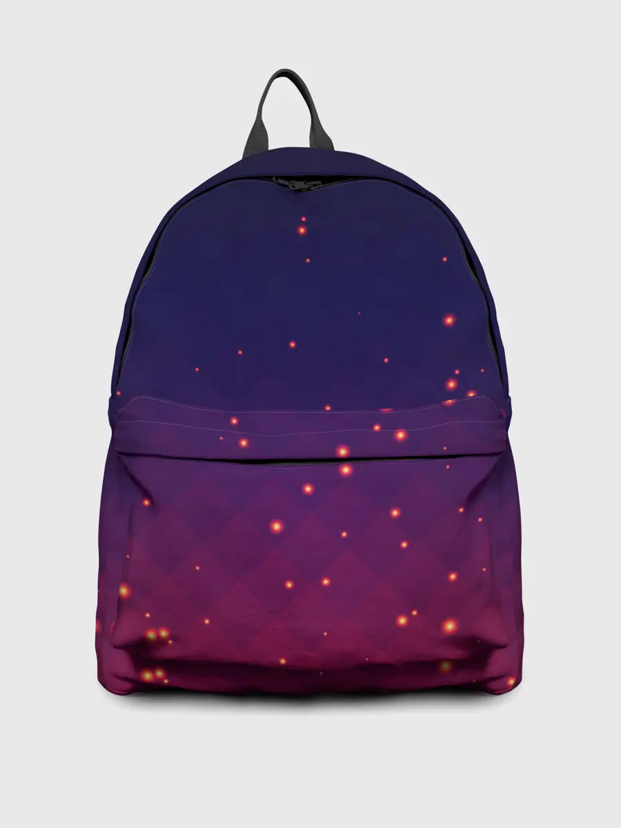 Рюкзак джинсовый / Gradient background