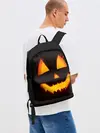 Рюкзак джинсовый / helloween | pumpkin jack