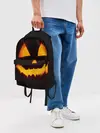 Рюкзак джинсовый / helloween | pumpkin jack