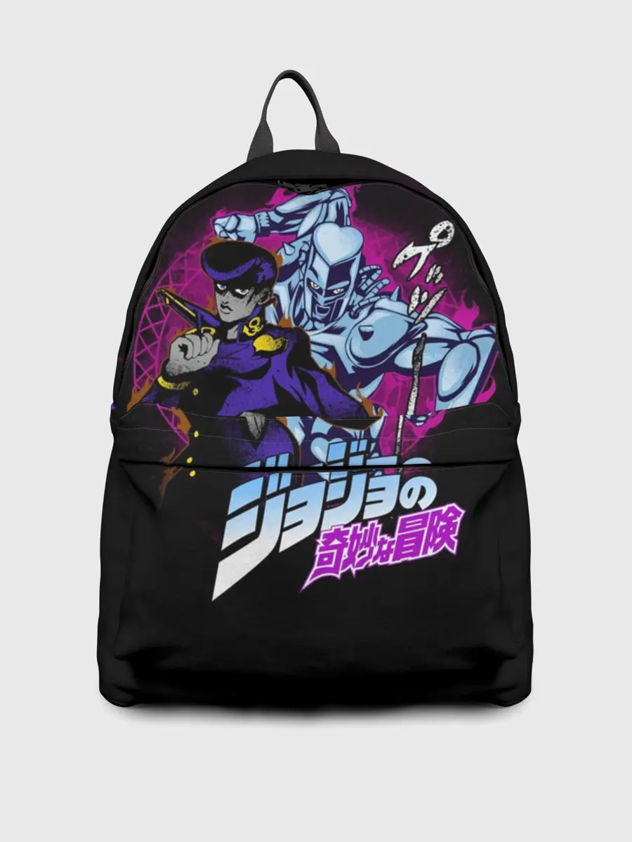 Рюкзак джинсовый / Джоске Хигашиката - JoJos Bizarre Adventure