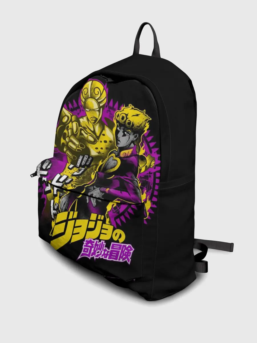 Рюкзак джинсовый / Джорно Джованна - JoJos Bizarre Adventure