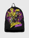 Рюкзак джинсовый / Джорно Джованна - JoJos Bizarre Adventure
