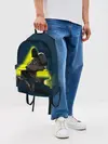 Рюкзак джинсовый / Dipper and yellow triangle