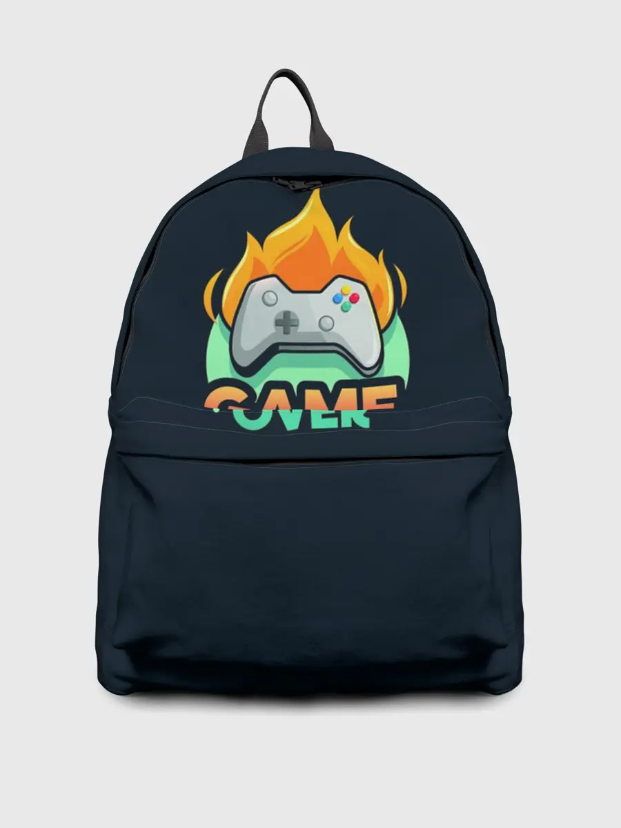 Рюкзак джинсовый / GamePad Over