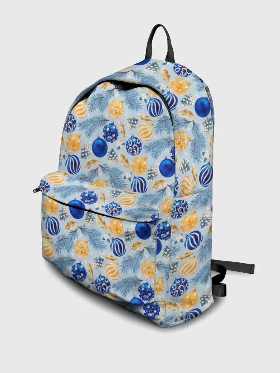 Рюкзак джинсовый / Новогодние Украшения