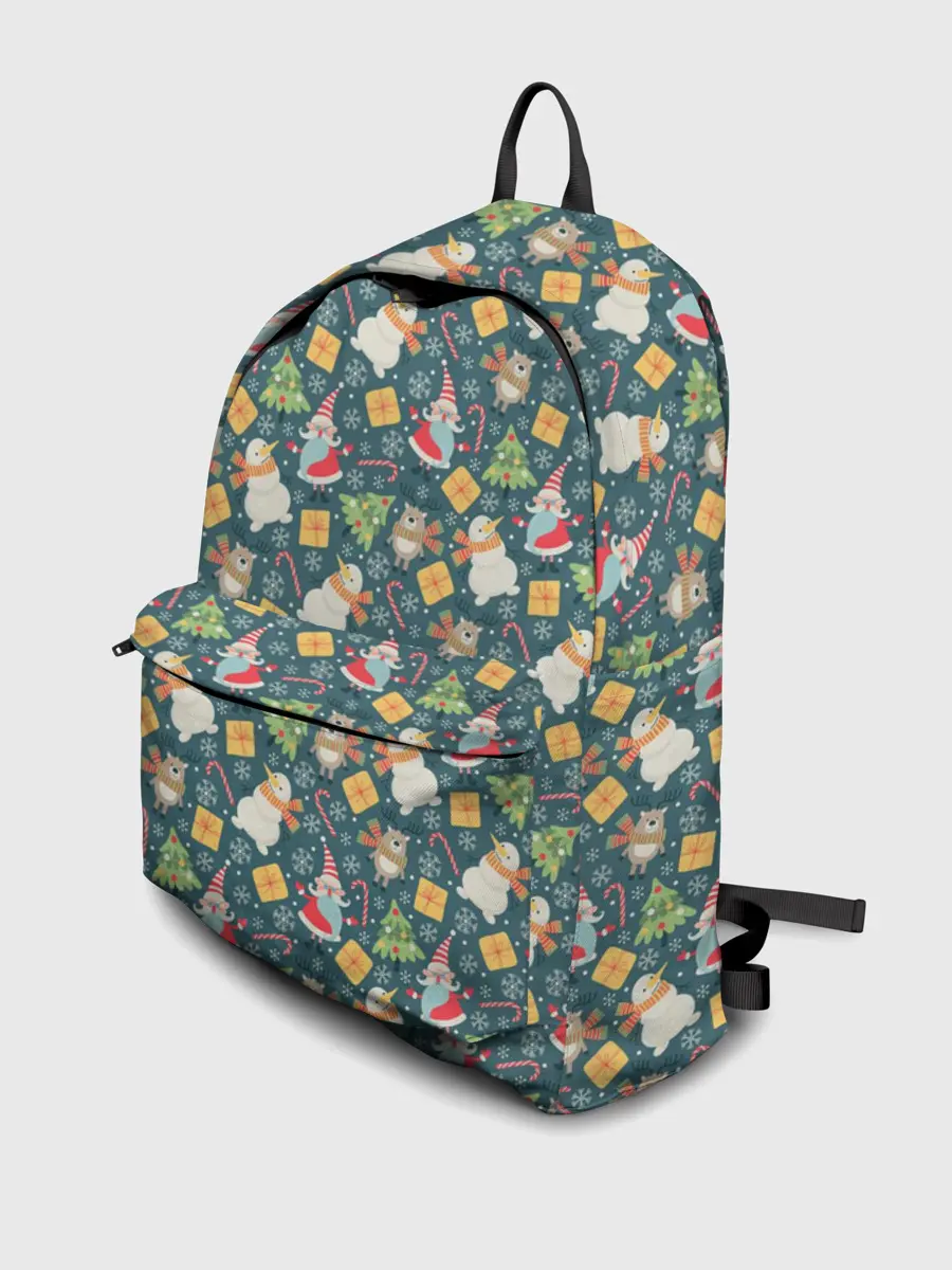 Рюкзак джинсовый / С Новым Годом