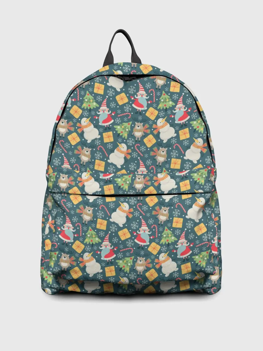 Рюкзак джинсовый / С Новым Годом