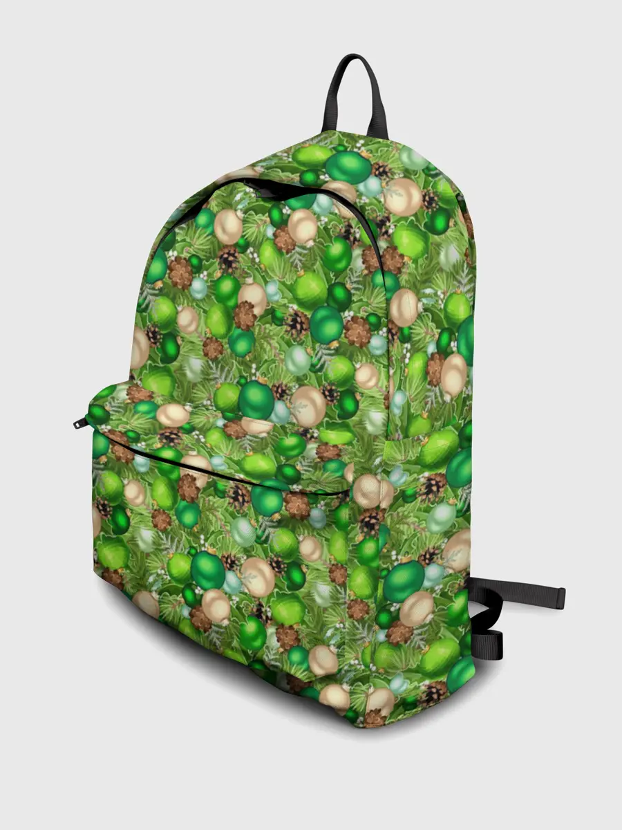 Рюкзак джинсовый / Новогодние Игрушки