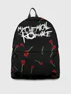 Рюкзак джинсовый / MY CHEMICAL ROMANCE РОЗЫ | MCR ROSES