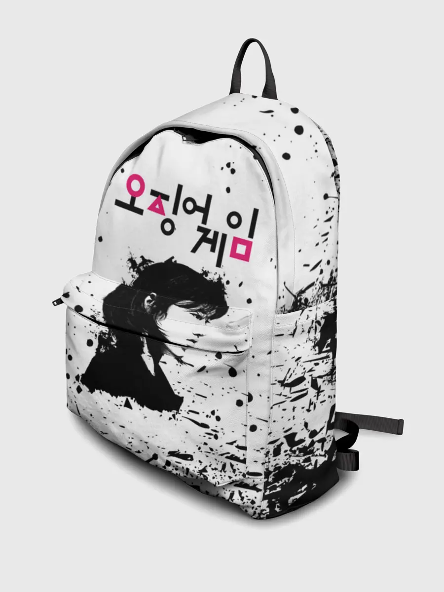 Рюкзак джинсовый / 067 | Кан Сэ Бёк | Чон Хо Ён