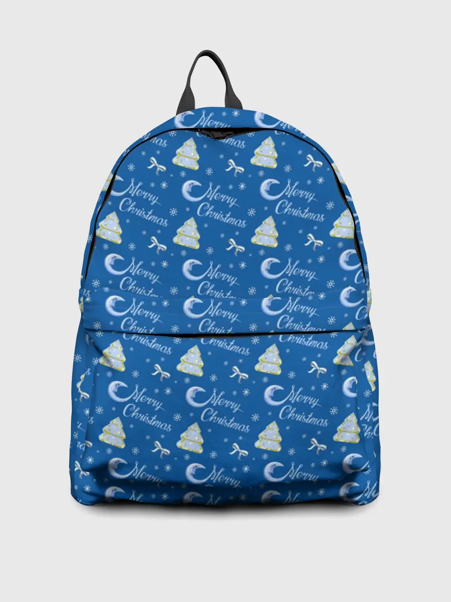 Рюкзак джинсовый / Merry Christmas