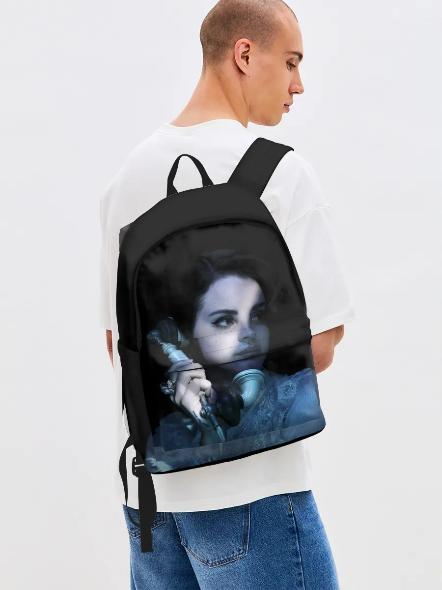 Рюкзак джинсовый / Лана с телефоном