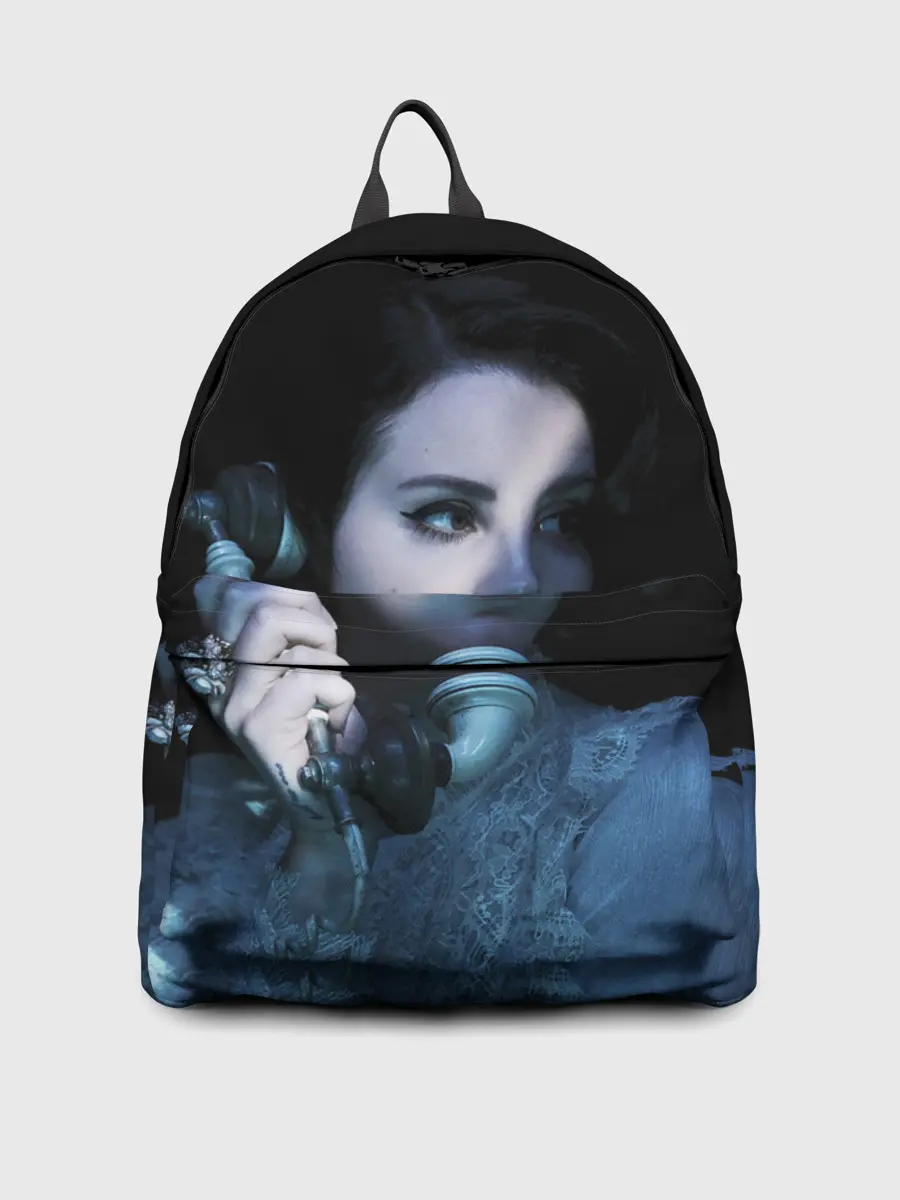 Рюкзак джинсовый / Лана с телефоном