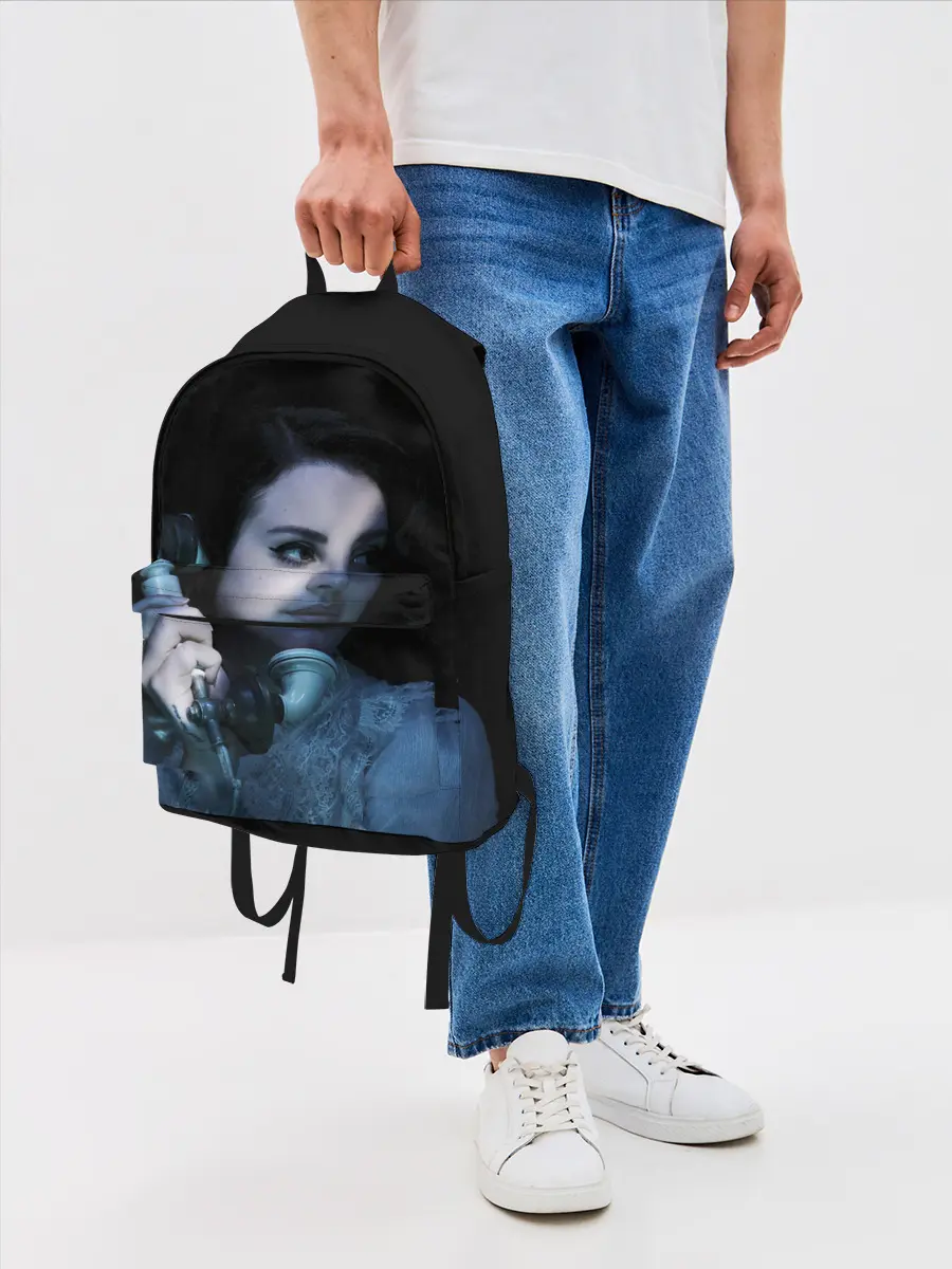 Рюкзак джинсовый / Лана с телефоном