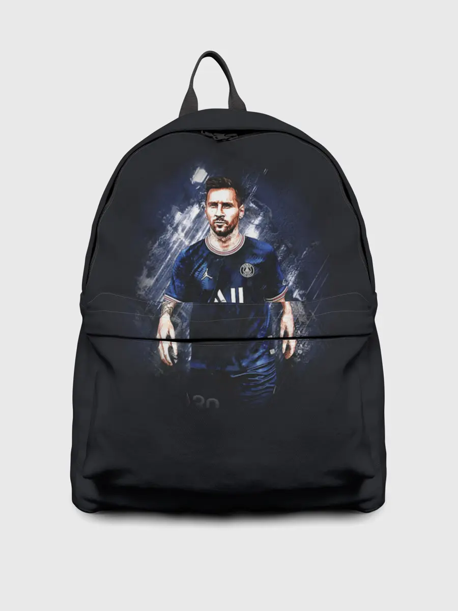 Рюкзак джинсовый / Lionel Messi Paris Saint-Germain