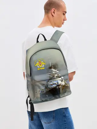 Рюкзак джинсовый / ВМФ Военно-Морской Флот