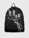 Рюкзак джинсовый / Addams family | Семейка Аддамс
