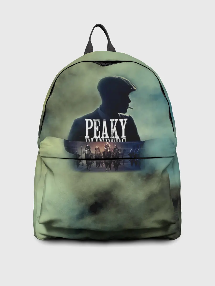 Рюкзак джинсовый / Томас Острые козырьки