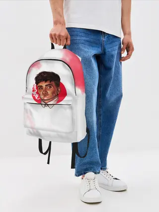 Рюкзак джинсовый / Томас Шелби Острые козырьки