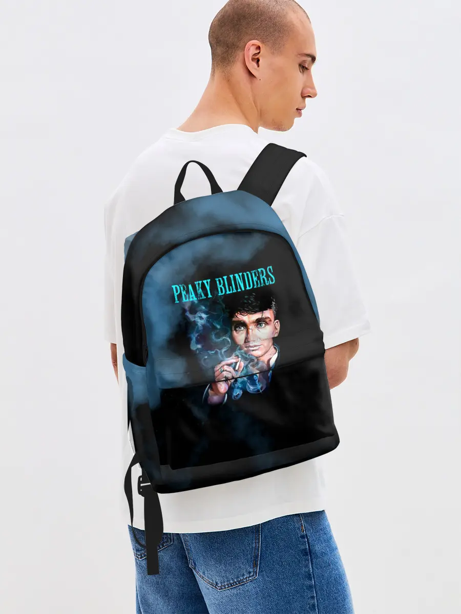 Рюкзак джинсовый / Томас Шелби - Острые козырьки