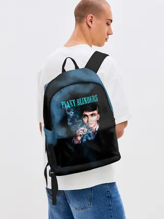 Рюкзак джинсовый / Томас Шелби - Острые козырьки