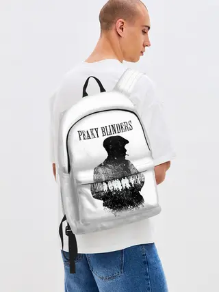 Рюкзак джинсовый / Thomas Shelby Peaky Blinders