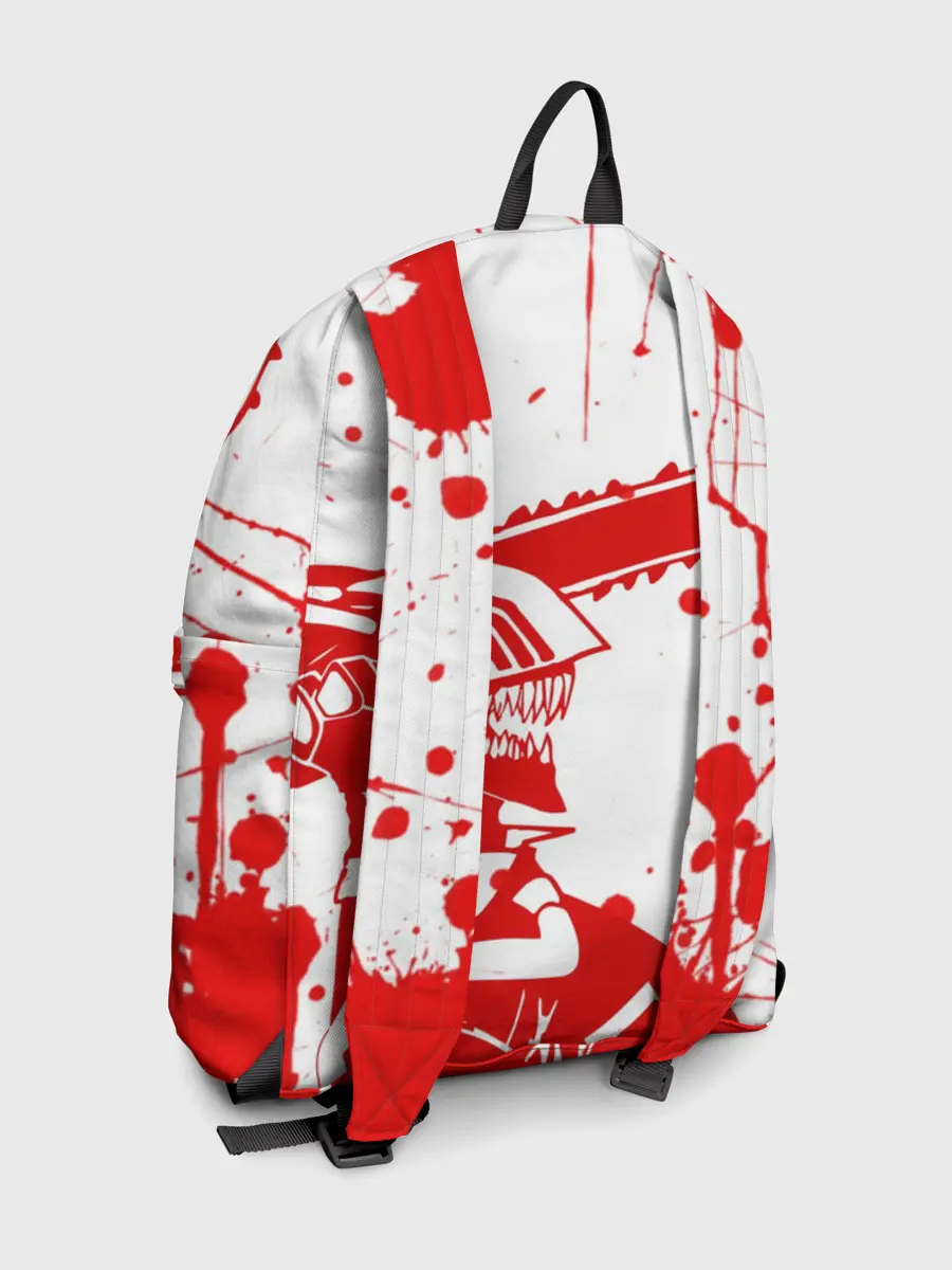 Рюкзак джинсовый / Chainsaw Man, Человек-бензопила