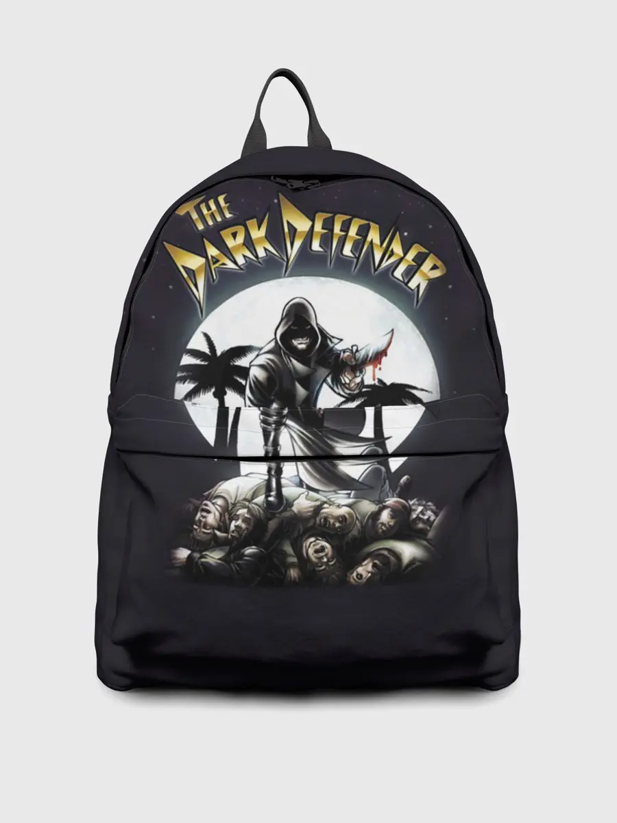 Рюкзак джинсовый / Dark Defender Dexter Декстер