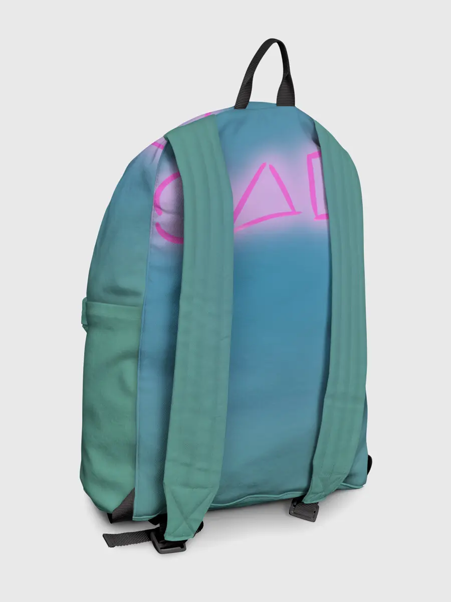 Рюкзак джинсовый / Squid game a